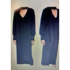 ZARA Women's Dresses Size Navy,sheer,sexy Light Slim Fitting Size S/M